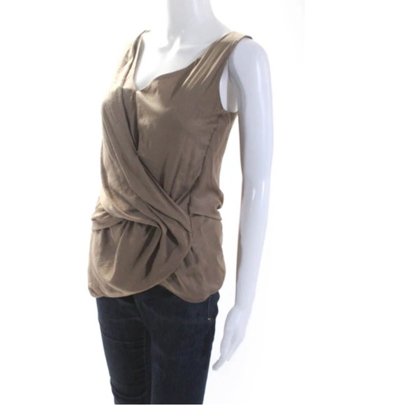 Gorgeous sexy Helmut Lang wrap top. Size medium - Picture 4 of 14